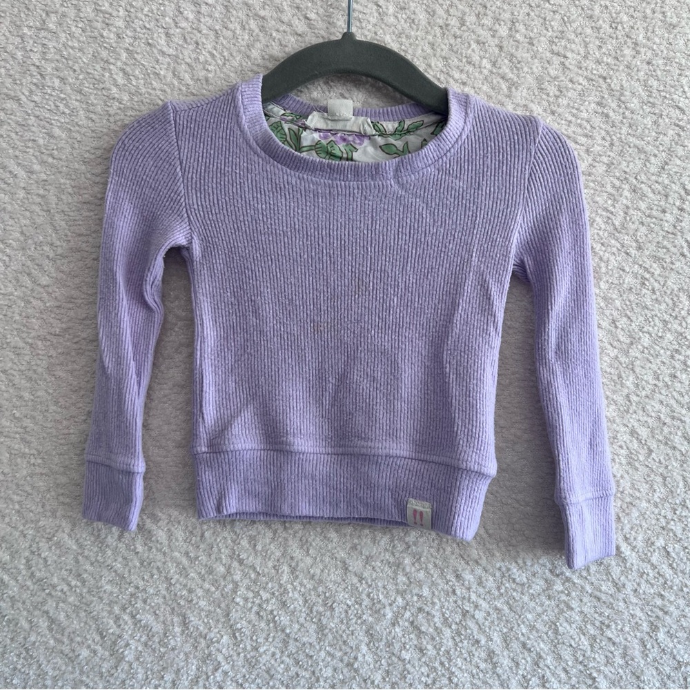 Roller‎ Rabbit Infant Lavender Cotton Stretch Rib Shirt Size 12-18 Months